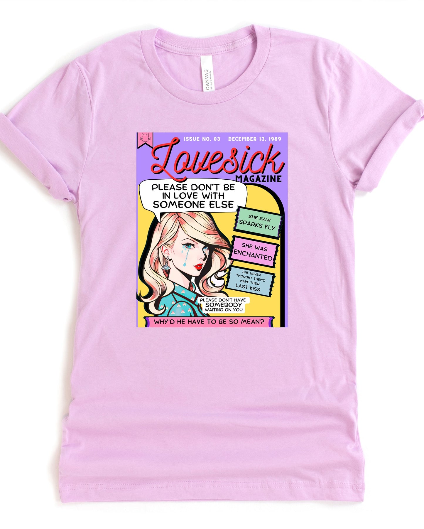 TS Love Sick Magazine