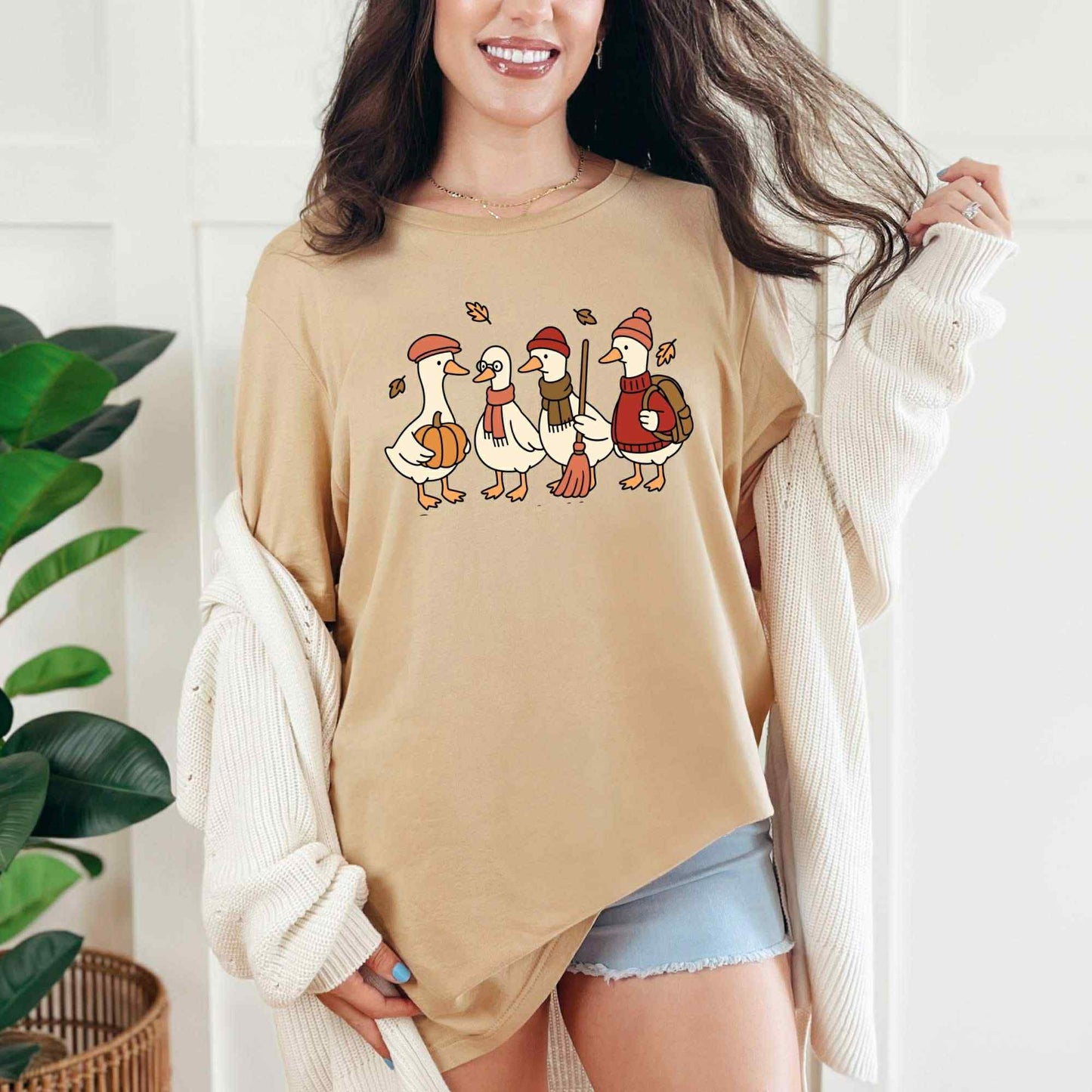 Just a Fall Goose-No Words