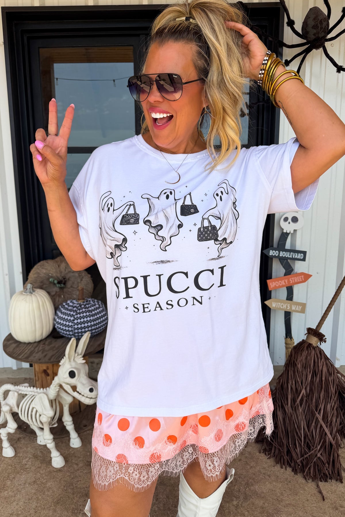 Prebook Boo Graphic Tees