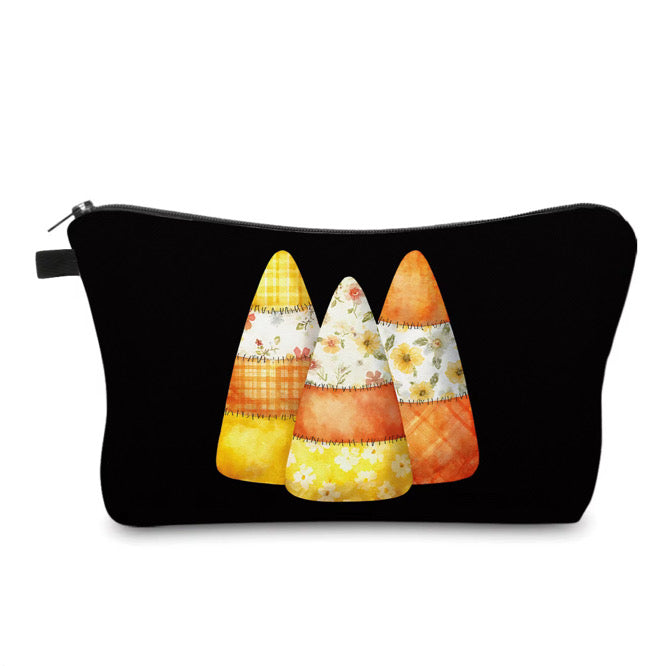 Pouch - Halloween - Quilted Candy Corn