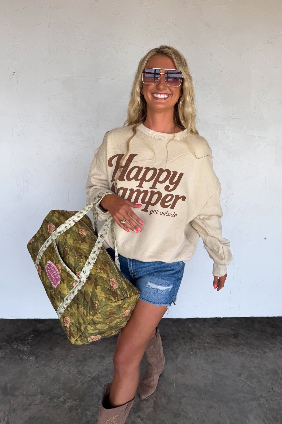Prebook Happy Camper Pullover