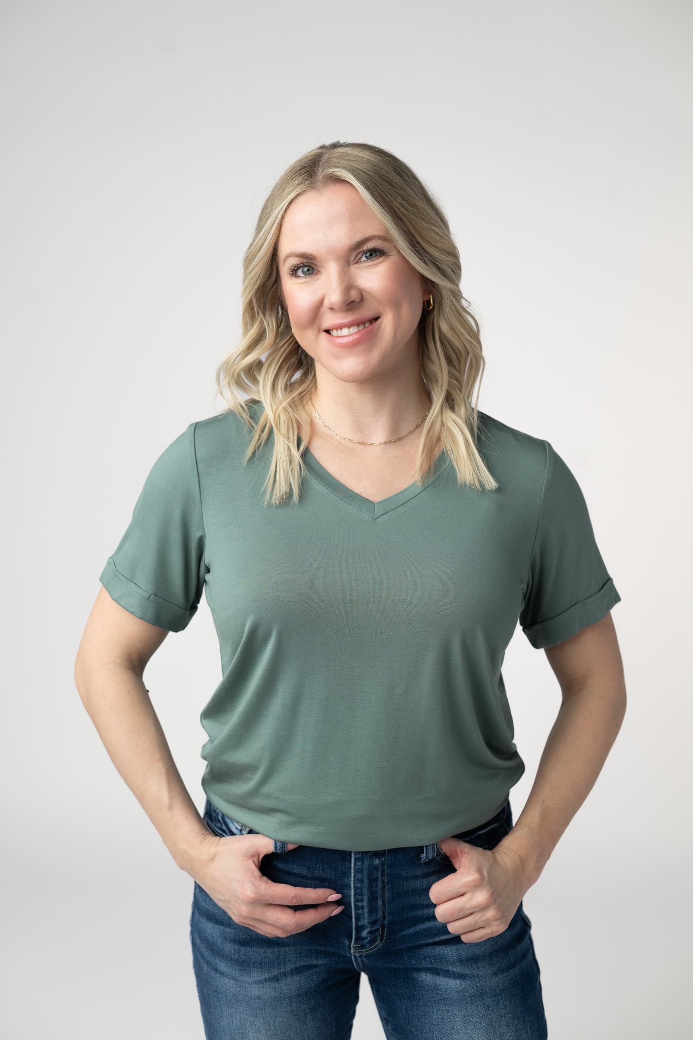 Sophie Top - Dusty Jade
