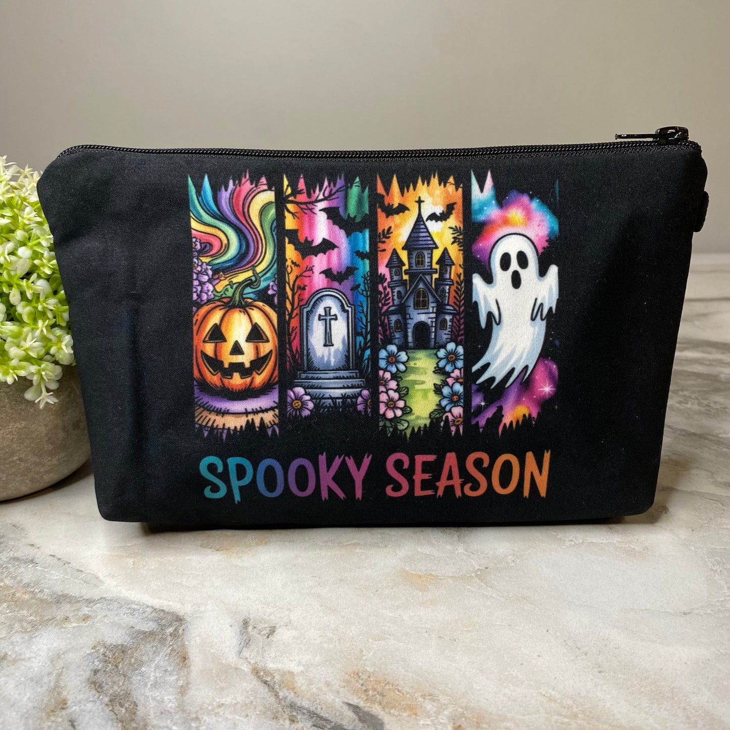Pouch - Spooky Season Haunted House
