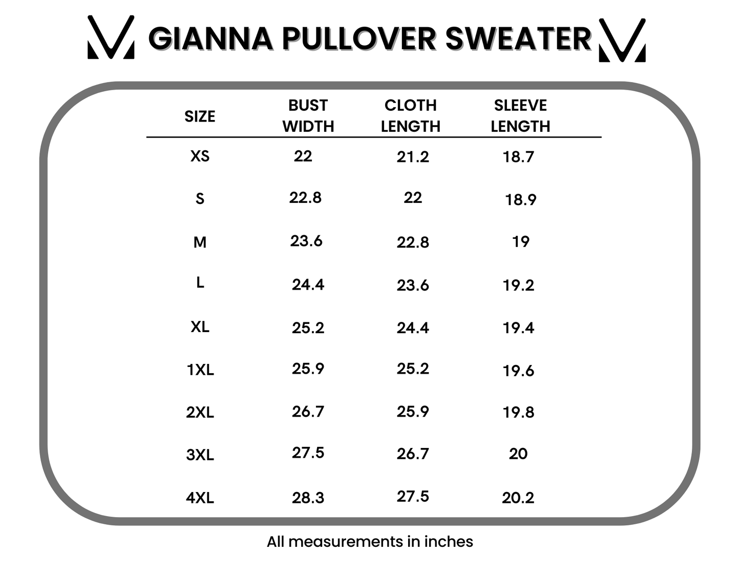 Gianna Pullover Sweater - Brown