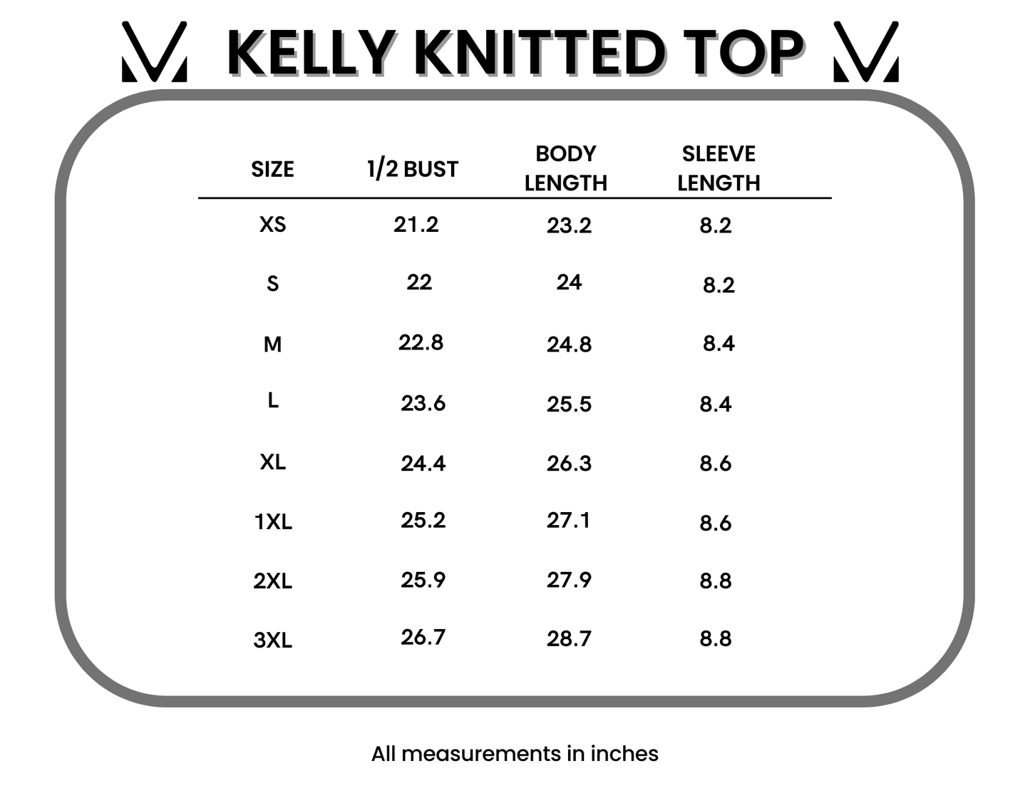 Kelly Knitted Top - Black