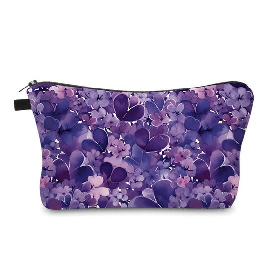 Pouch - Lilac Purple Petals