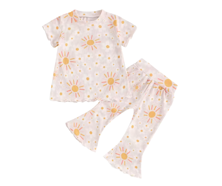 Sunshine Flower Flare Set-PREORDER