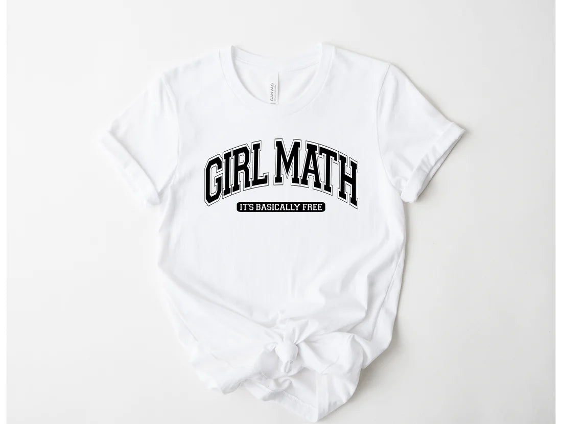 Girl Math its Basically Free