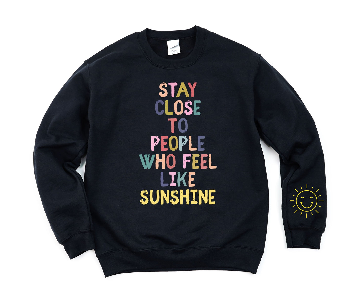 Stay Close to People who feel like Sunshine