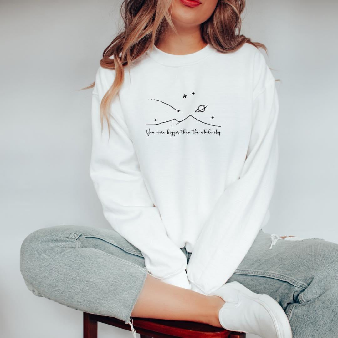 You Were Bigger Than The Whole Sky