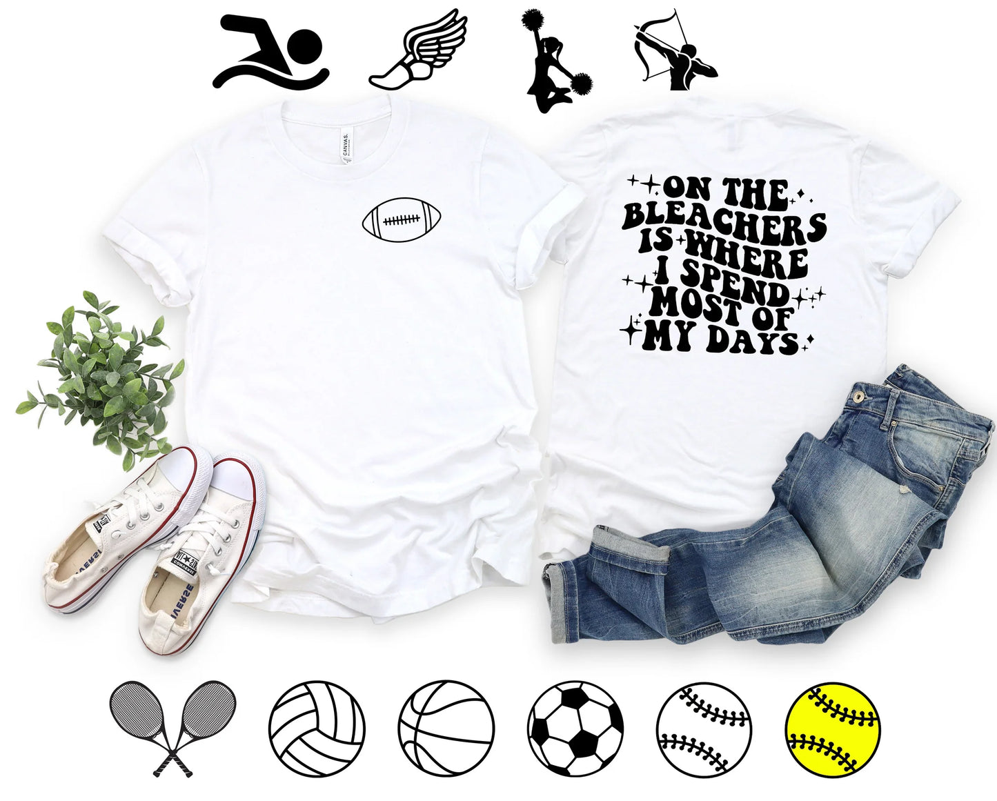 Bleachers-Custom Sport T