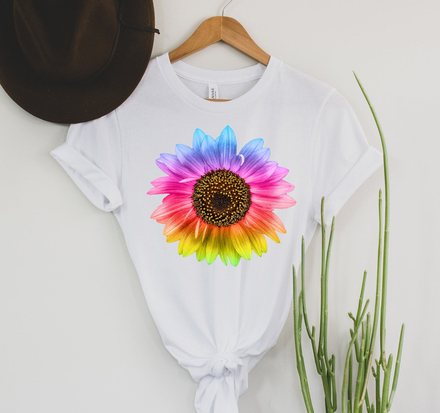 Rainbow Sunflower