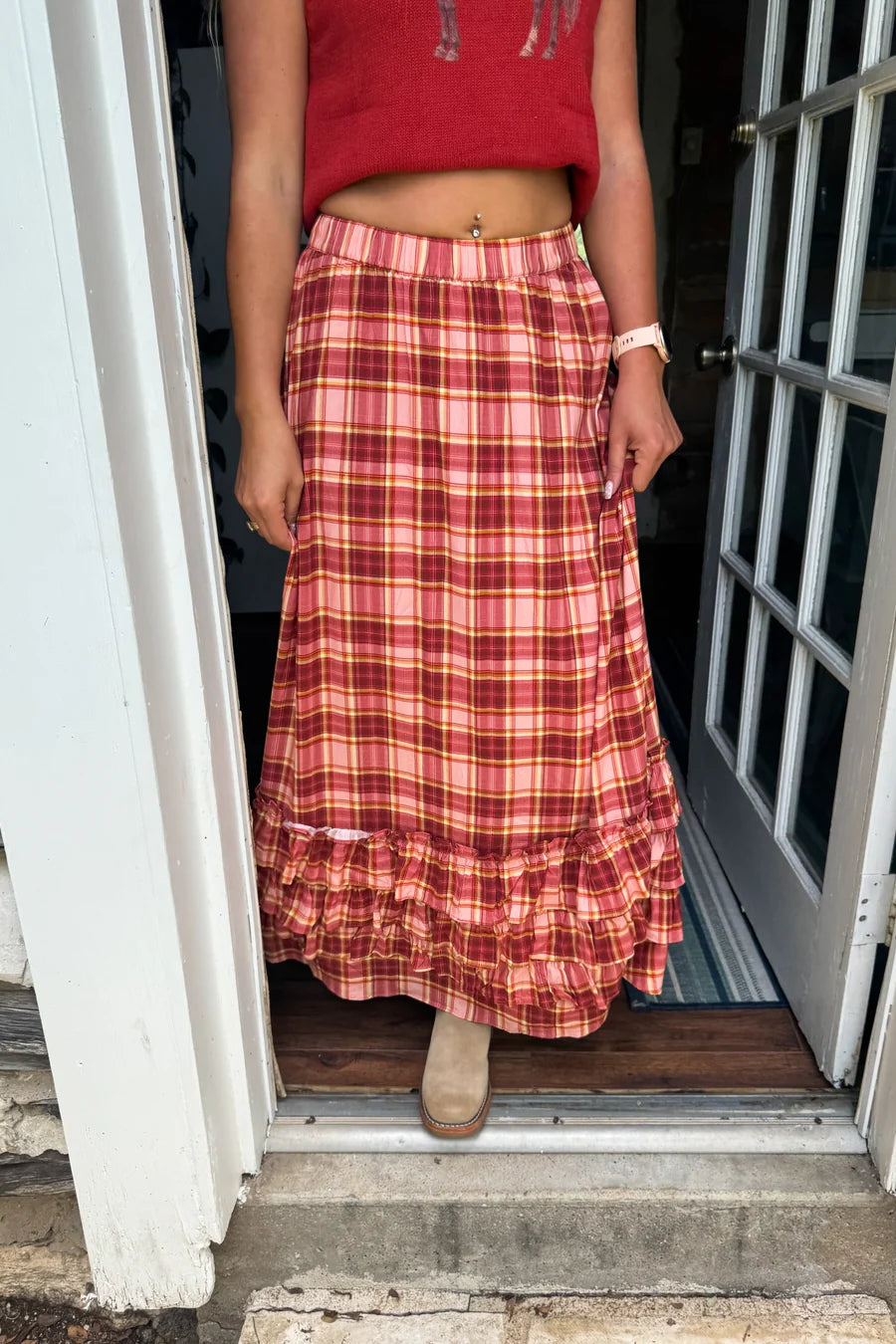 Prebook WANDER WEST MAXI SKIRT