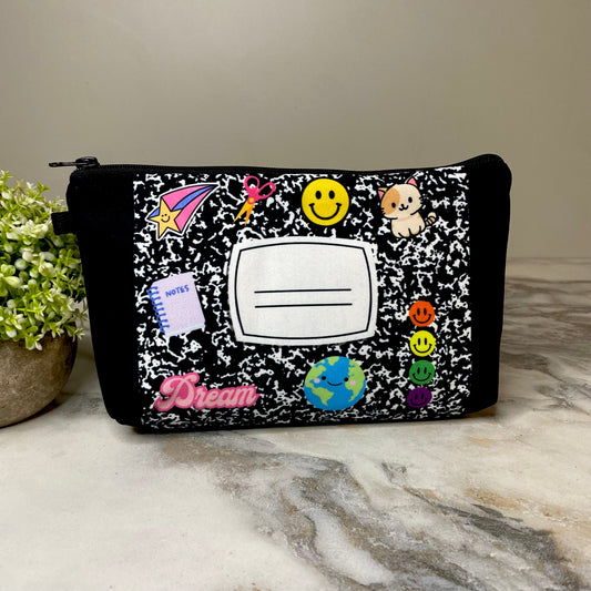 Pouch - Composition Notebook