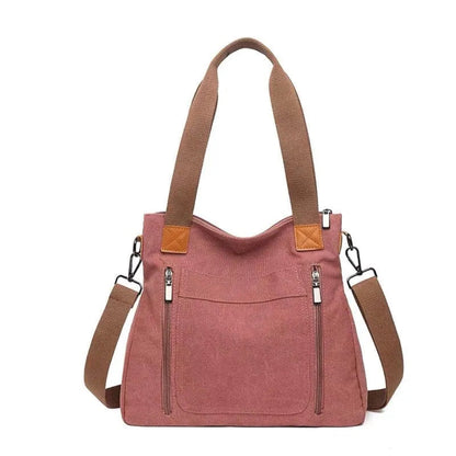 Caitlin - Canvas Satchel