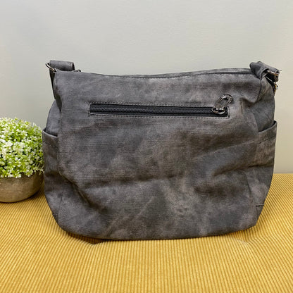 Laura Purse - Denim Suede