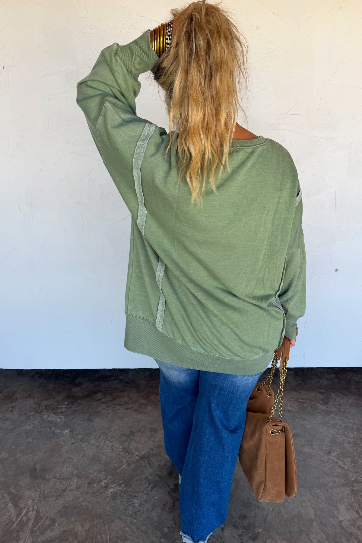 Prebook HIGH COUNTRY CLASSIC CREW PULLOVER