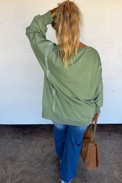 Prebook HIGH COUNTRY CLASSIC CREW PULLOVER