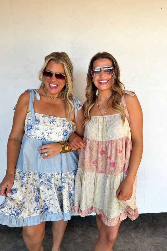 PREORDER- Garden Party Floral Dress