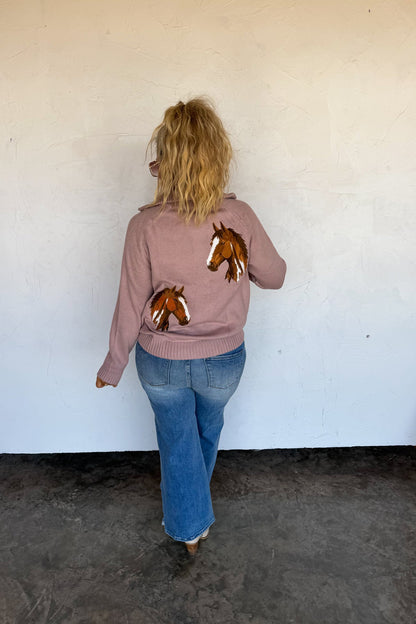 Prebook FIELD & STABLE QUARTER ZIP PULLOVER