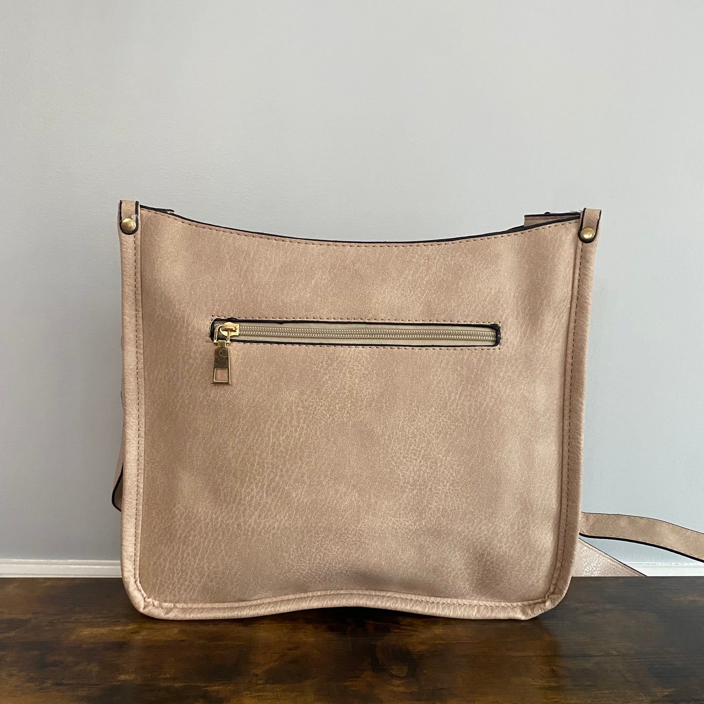 Aubree Crossbody Purse - Camel