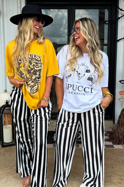 Prebook Striped Pants