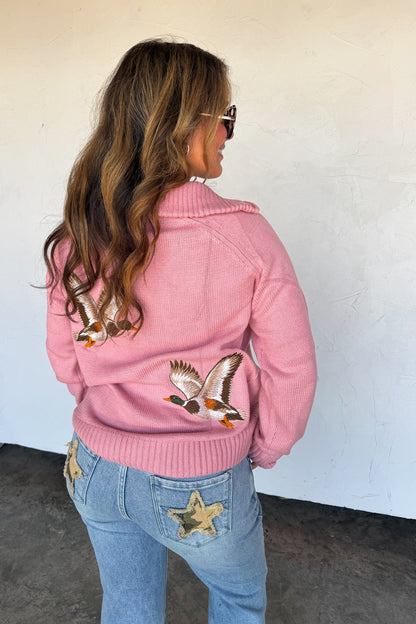 Prebook FIELD & STABLE QUARTER ZIP PULLOVER