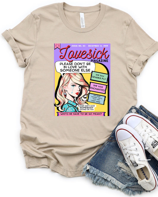 TS Love Sick Magazine