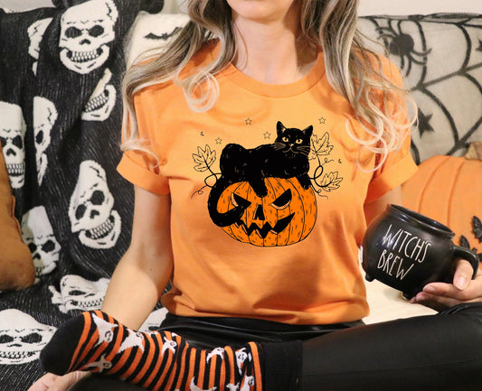 Jack-o-lantern Kitty