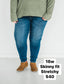 16W Skinny Stretch Jeans by Rubies & Honey
