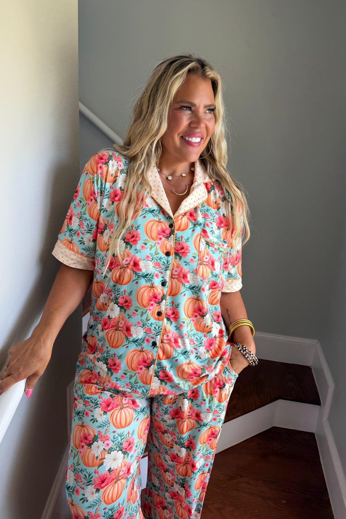 Prebook HOME GATHERING LUXE PJ SET