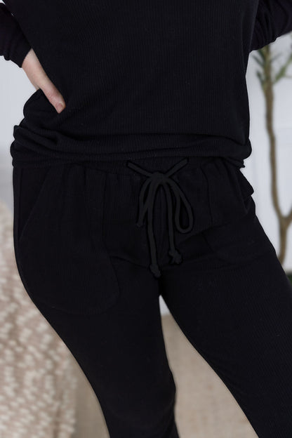 Corrine Joggers - Black