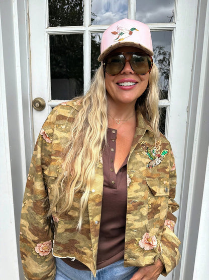 Prebook Hunting Season Camo Jacket