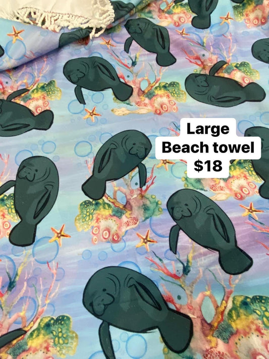 BEACH TOWELS-LARGE