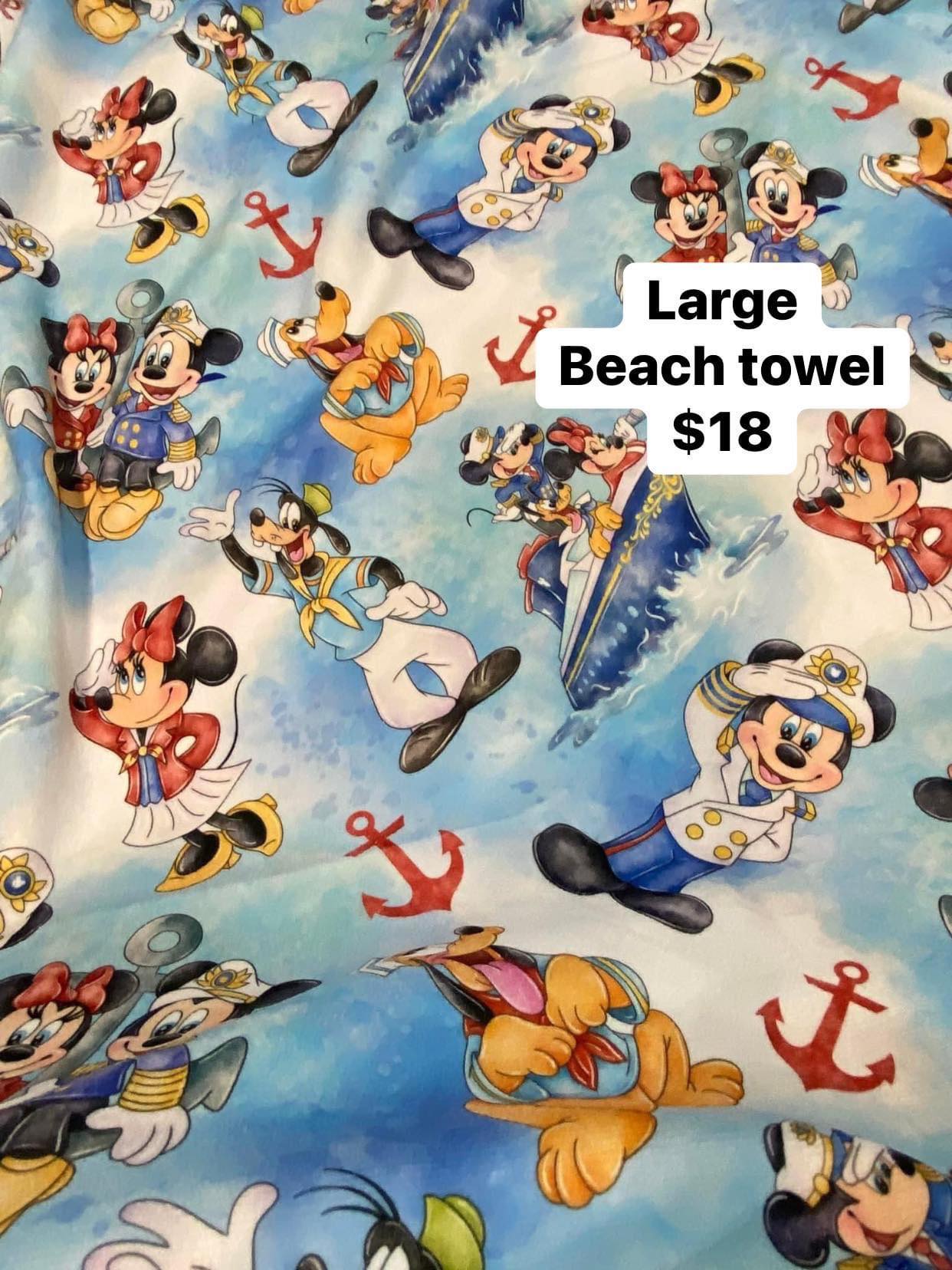 BEACH TOWELS-LARGE