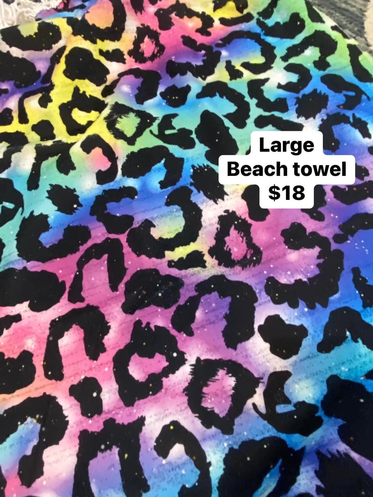 BEACH TOWELS-LARGE