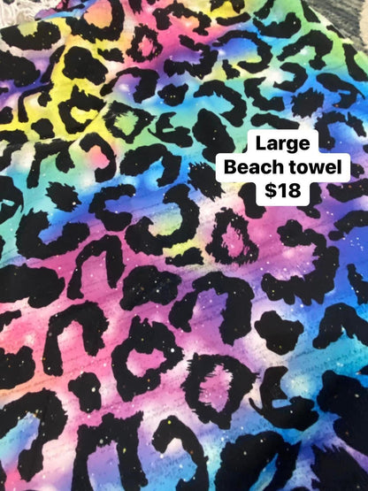 BEACH TOWELS-LARGE