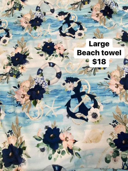 BEACH TOWELS-LARGE