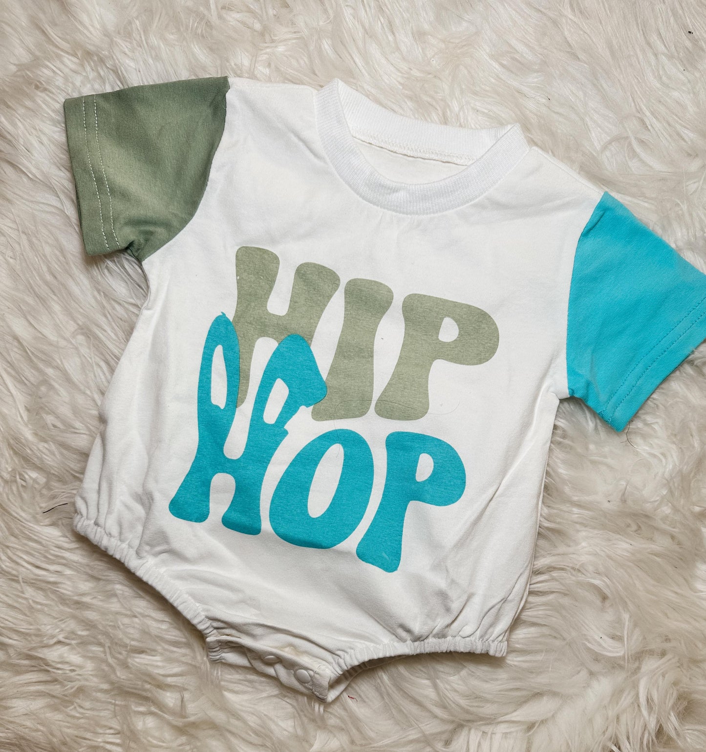 Hip Hop Bubble Romper RTS