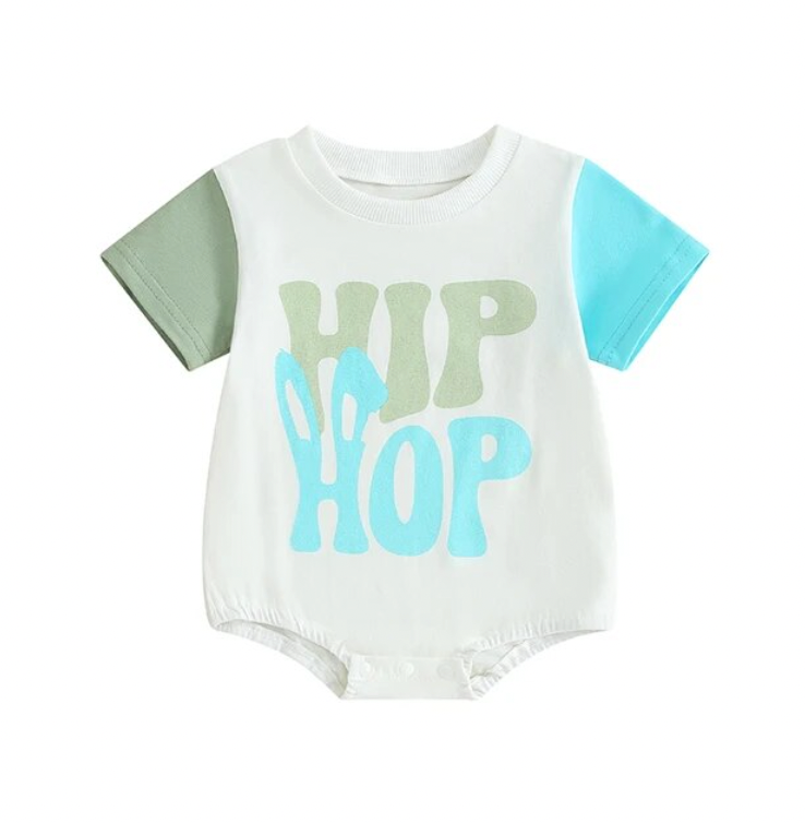 Hip Hop Bubble Romper RTS