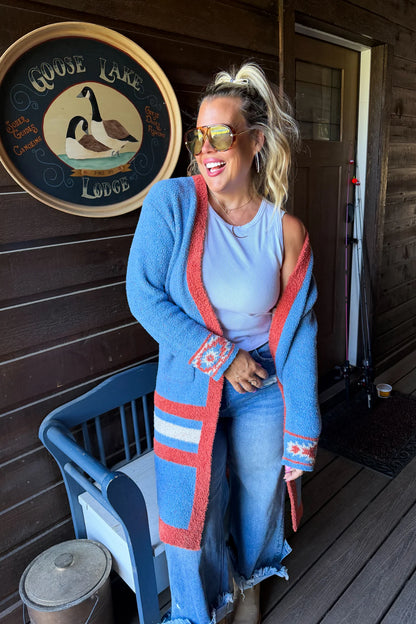 Prebook WESTERN CLOUD CARDIGAN