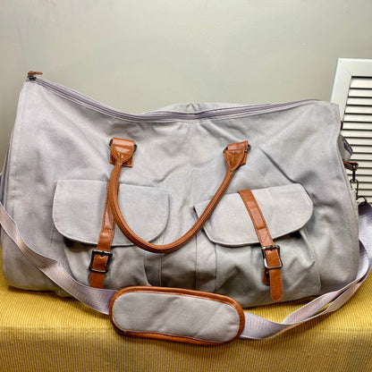 Rory, The Ultimate Duffle - Light Grey