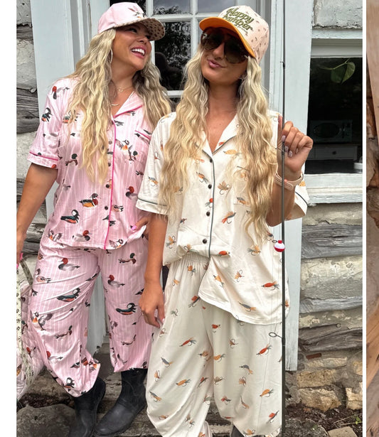Prebook Outdoorsy Luxe Pj Set