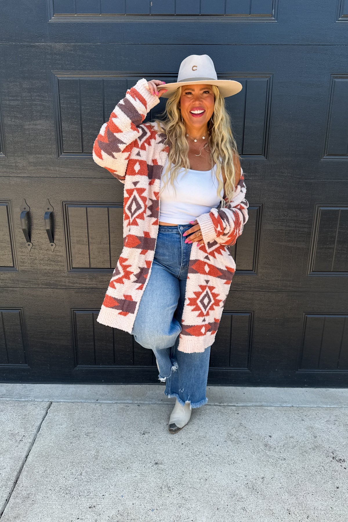 Prebook Aztec CLOUD CARDIGAN