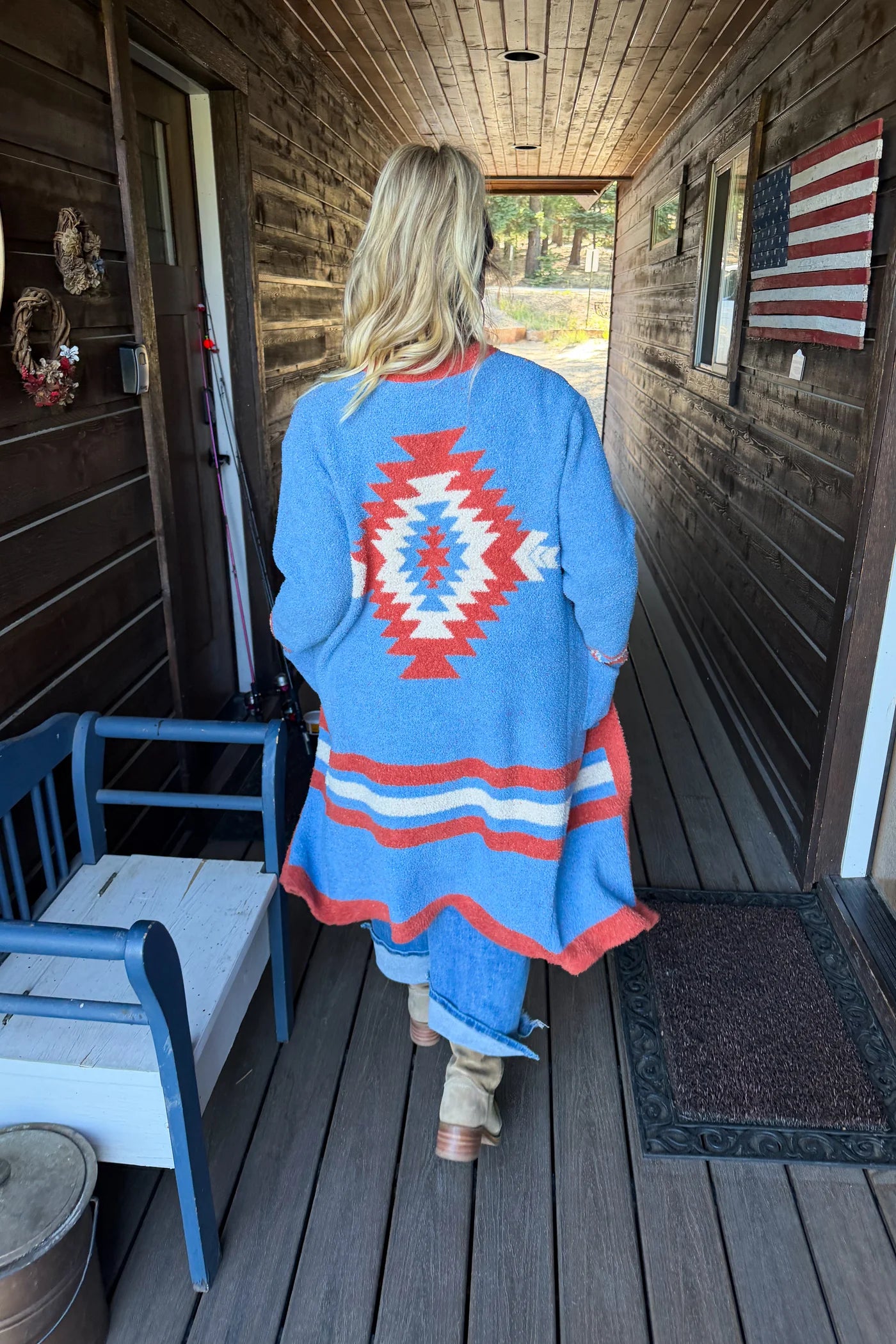 Prebook WESTERN CLOUD CARDIGAN