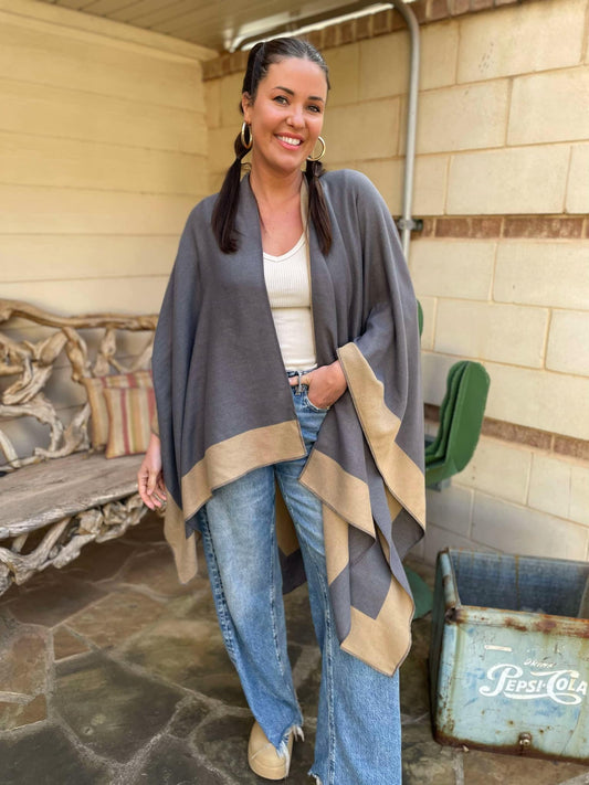 PREORDER: This Time Around Shawl Wrap