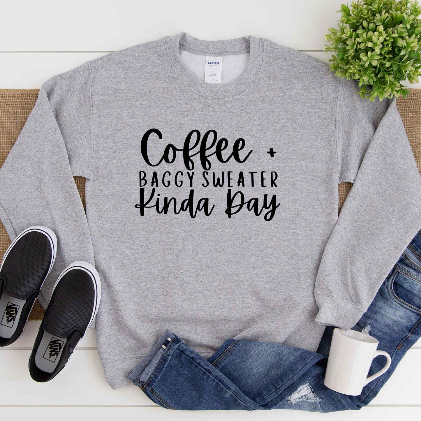 Coffee & Baggy Sweater Kinda Day