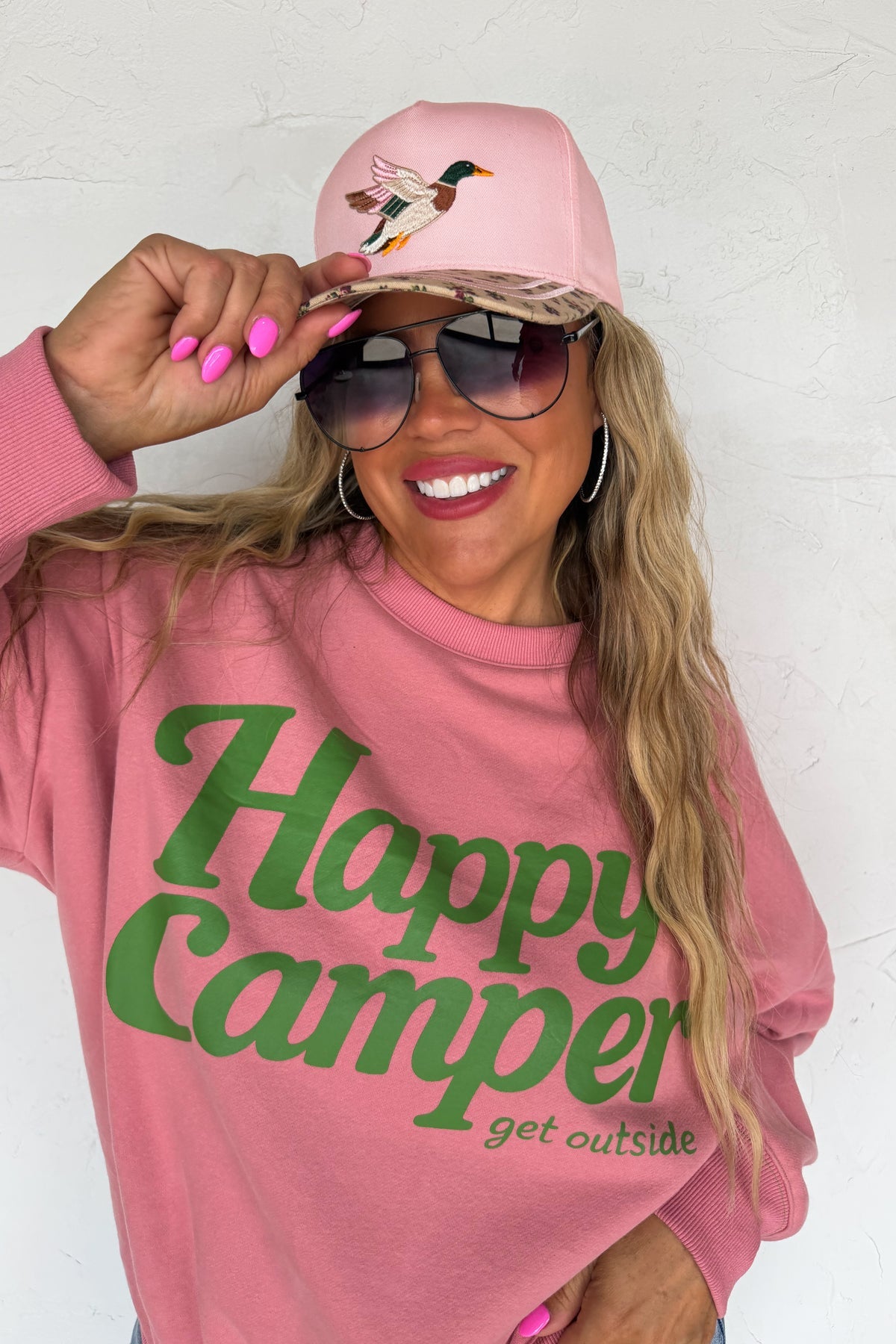 Prebook Happy Camper Pullover