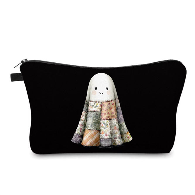 Pouch - Halloween - Quilted Ghost