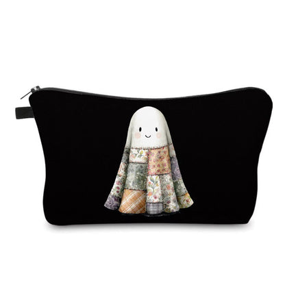 Pouch - Halloween - Quilted Ghost